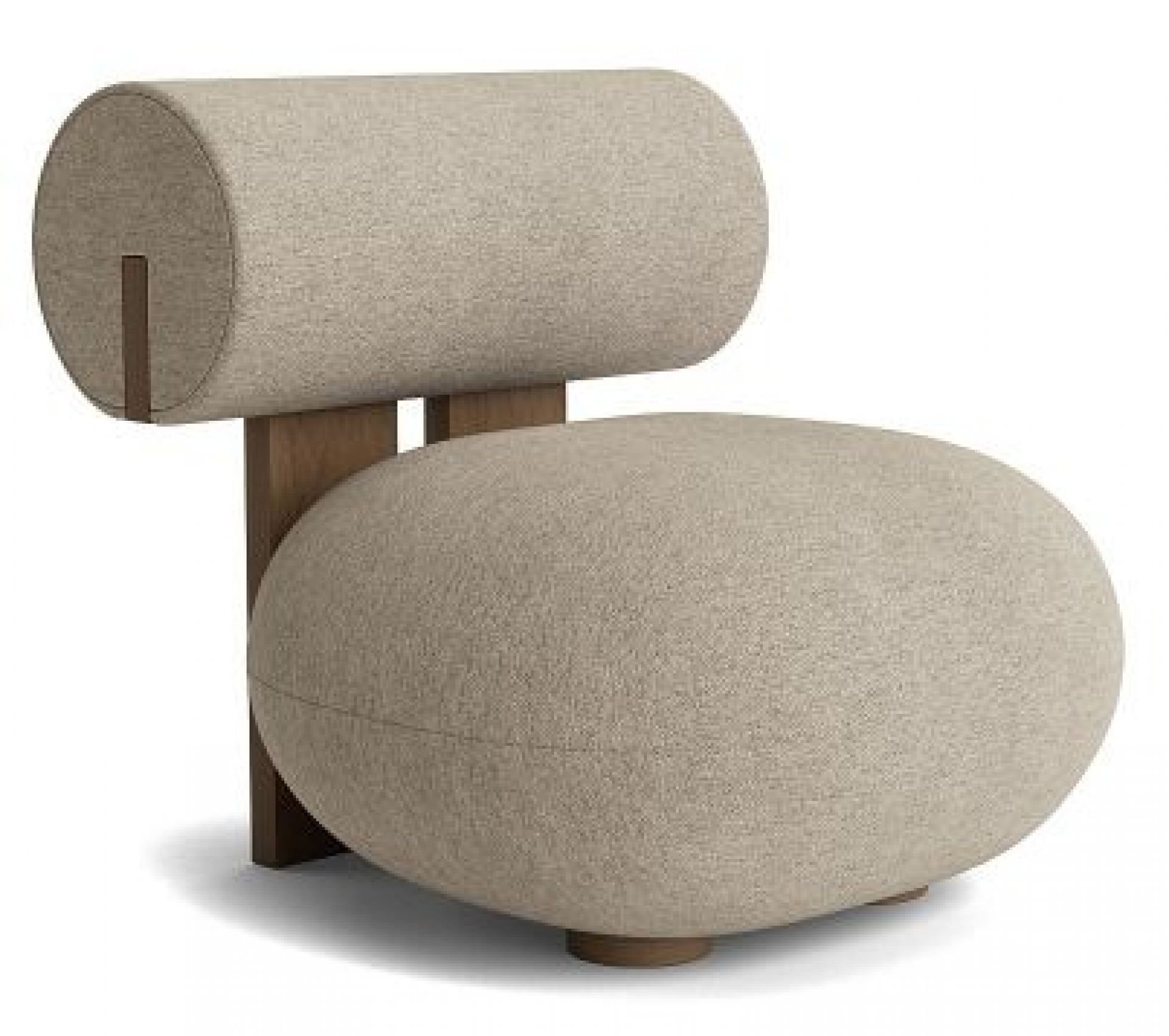 Hippo Lounge Light Smoked Oak Norr11
